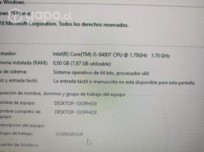Lenovo mini PC core i5