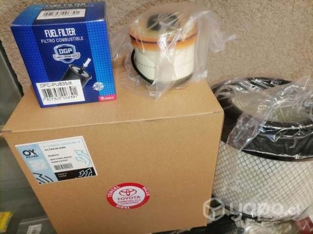 Filtro Aires + Filtro petroleo + polen