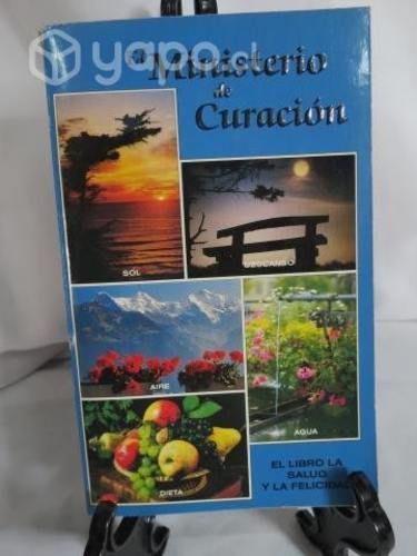 Libro el ministerio de curación