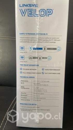Linksys Velop Mesh Wi-fi