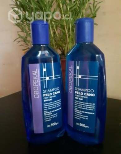 Shampoo azul