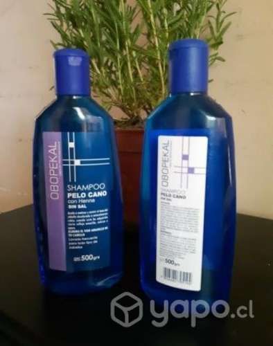 Shampoo azul