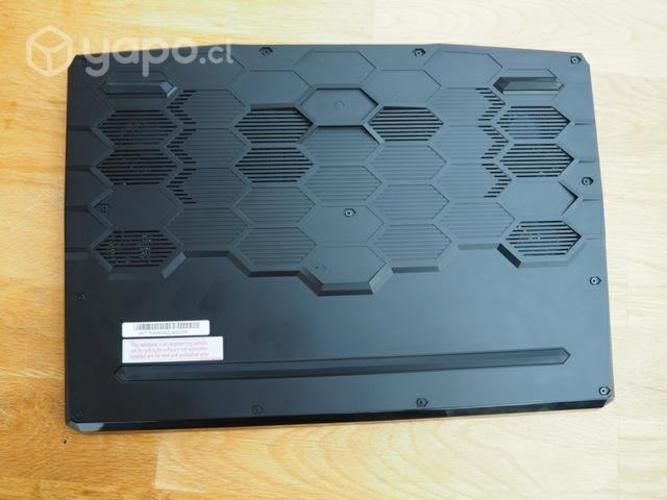 Notebook gamer msi ge76 raider 10uh