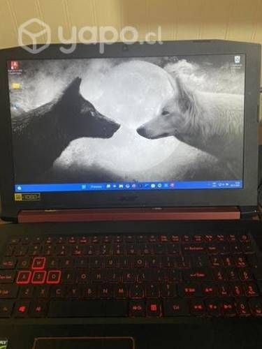 Notebook Gamer nitro 5