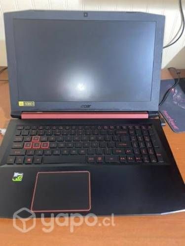 Notebook Gamer nitro 5
