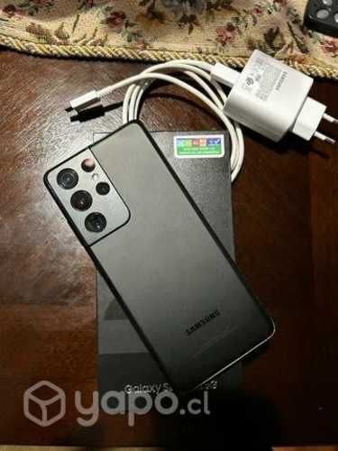 S21 ultra 5G en perfecto estado
