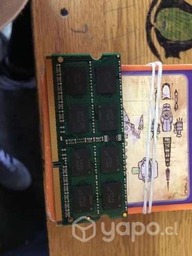 Memoria ram kingston 12gb notebook