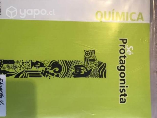 Texto química I medio proyecto Sé Protagonista