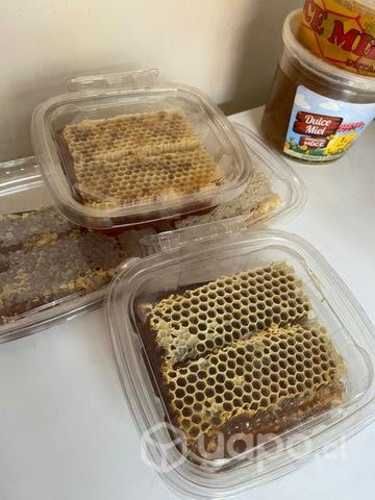 Miel de panal de abejas