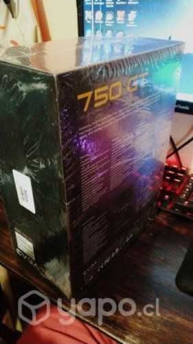 Fuente de poder EVGA 750w GT 8PLUS Gold conversabl