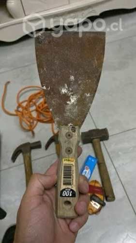 2 espatulas de 4 pulgadas