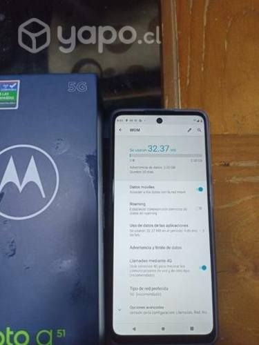 Moto g51 nuevo