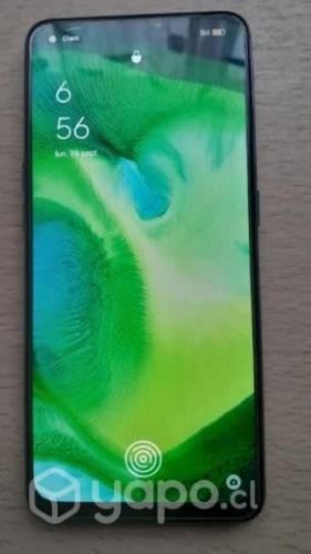 Celular oppo con cargador