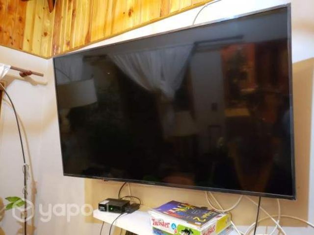 Smart tv 50" marca Hisense