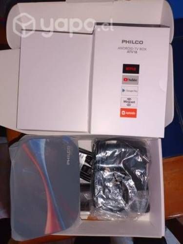 Tv box philco atv18 4gb 8k