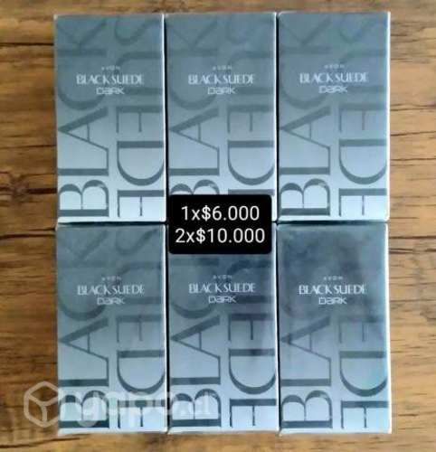 Perfume Black Suede Dark Avon