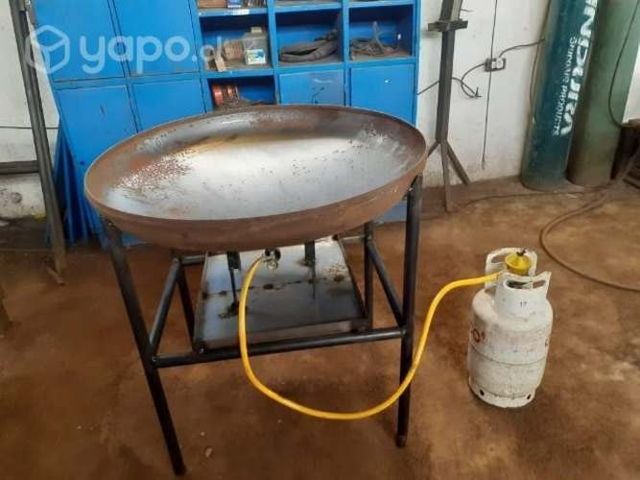 Disco de acero para cocimiento