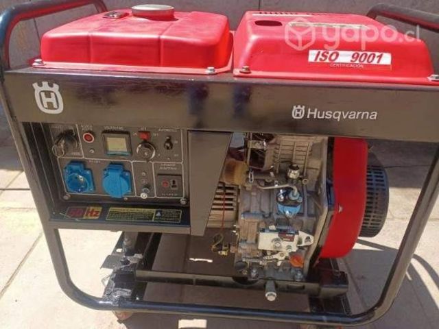 Generador HUSQVARNA 7 KVA DIESEL