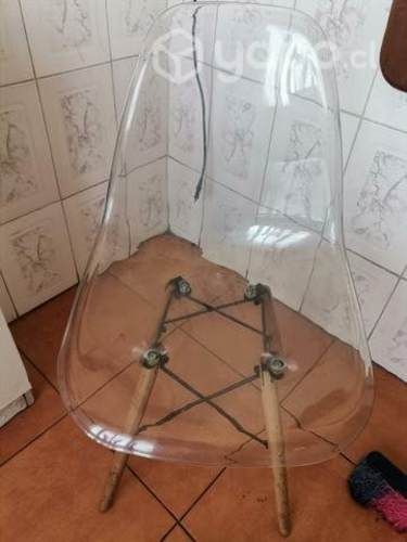 Comedor de vidrio templado