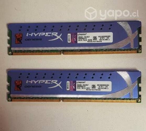 Ram Ddr3 Kingston 8 gb
