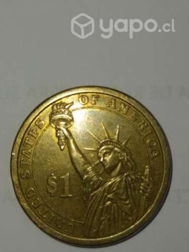 Moneda Martin Van Buren presidente 1837-1841