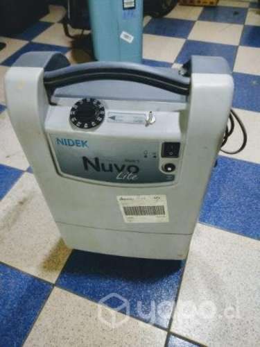 Concentrador de oxígeno