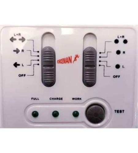 Lampara De Emergencia Led 2 Focos Recargable Salid