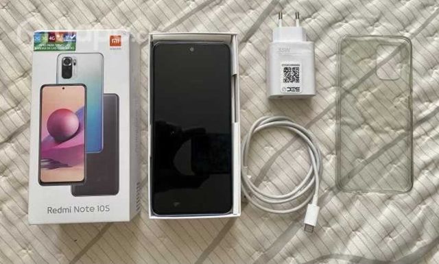 Redmi Note 10S 6GB RAM 128GB ROM Gris