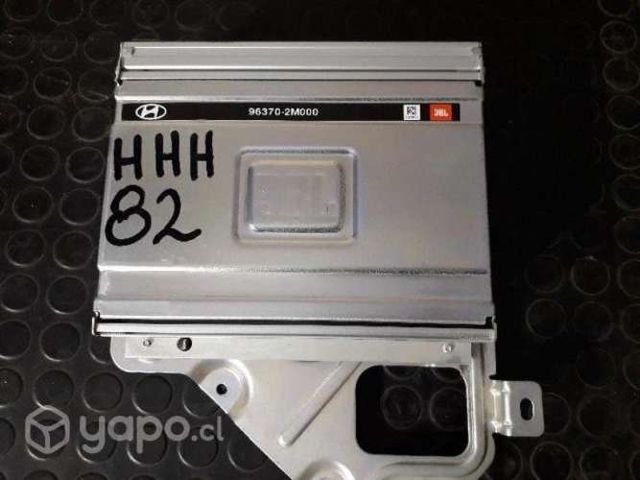 Amplificador hyundai genesis coupe 2010