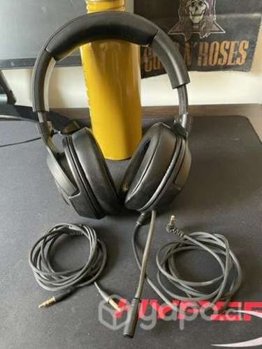 Audífonos razer kraken X con adaptador a 3.5mm