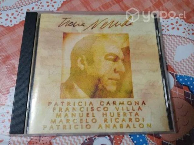 Mc91: cd trova pablo neruda