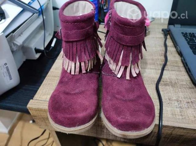 Botas niña