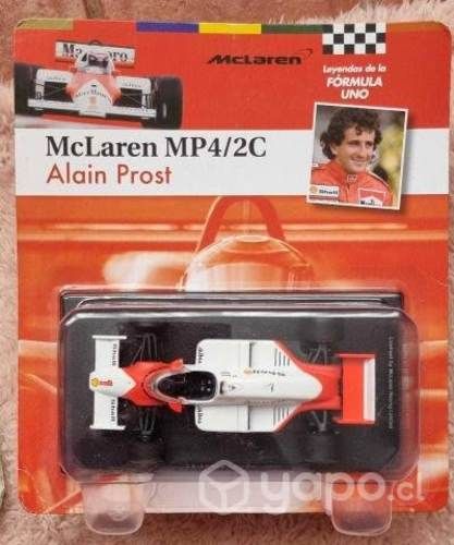 Autos Colección Leyendas De La F1