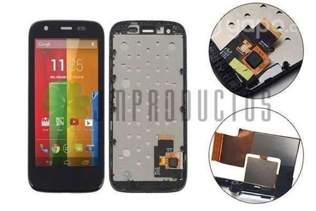 Motorola moto g1 pantalla + instalación