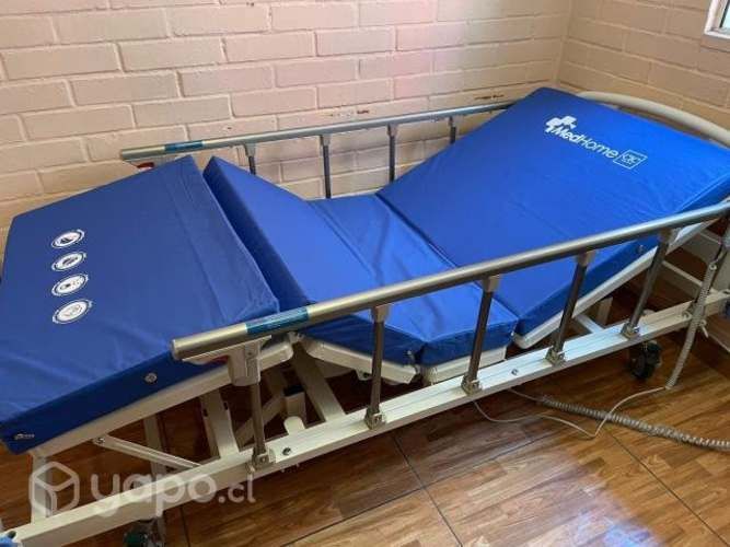 Catre Clínico Electrico