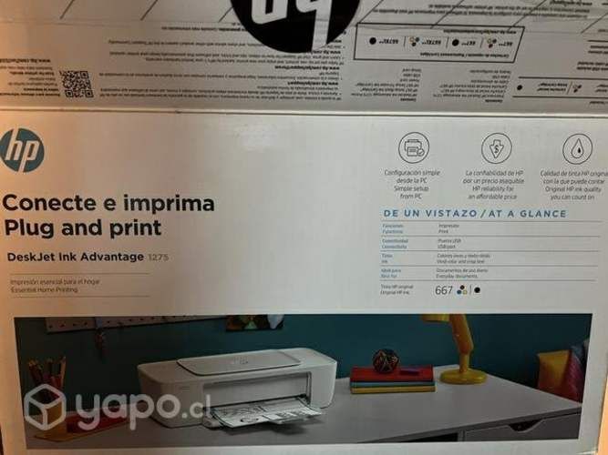 Impresora HP 1275