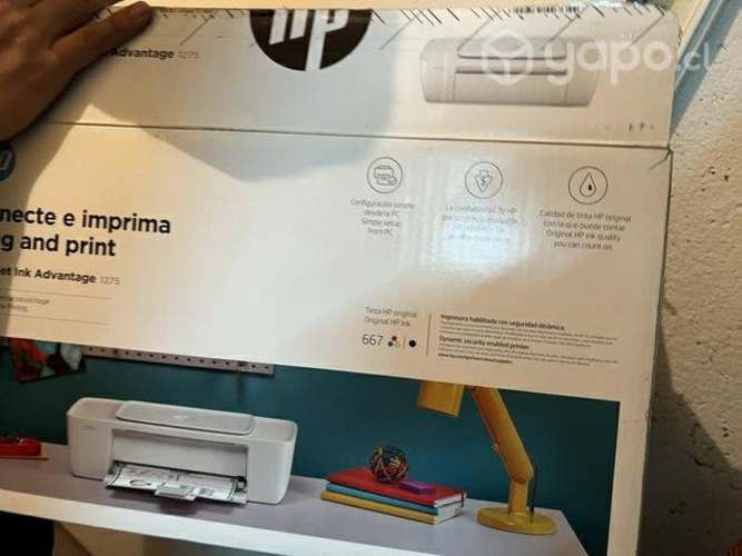 Impresora HP 1275