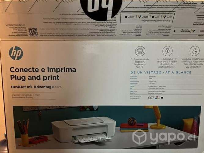 Impresora HP 1275