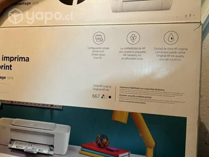 Impresora HP 1275