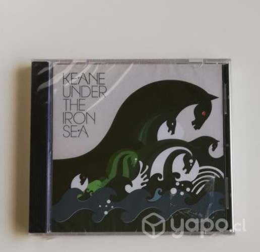 Keane Cd Album Under The Iron Sea Nuevo Sellado