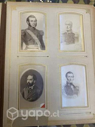 Gran cantidad Antiguas fotografía históricas CHile