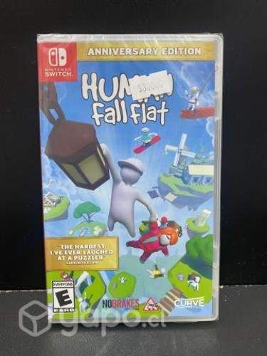 Nintendo switch human fall flat