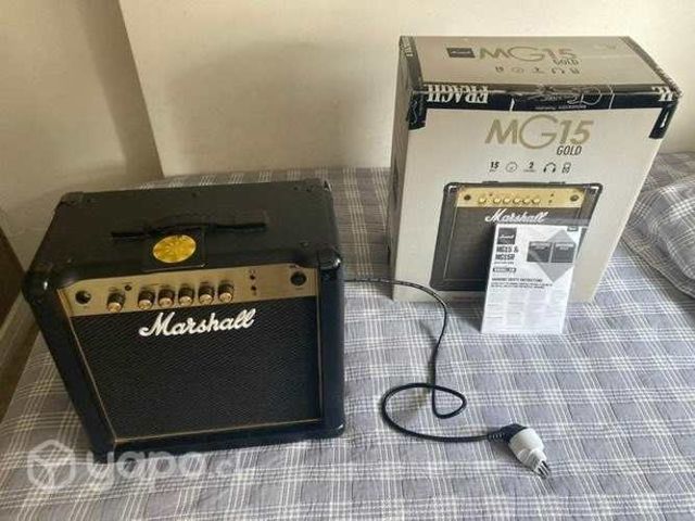 Vndo parlante Marshall casi nuevo