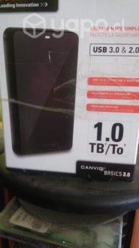 Disco duro toshiba nuevo