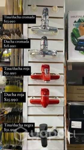 Llave tina y ducha