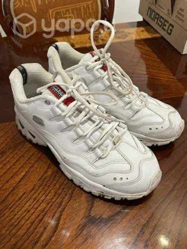 Zapatillas blancas skechers