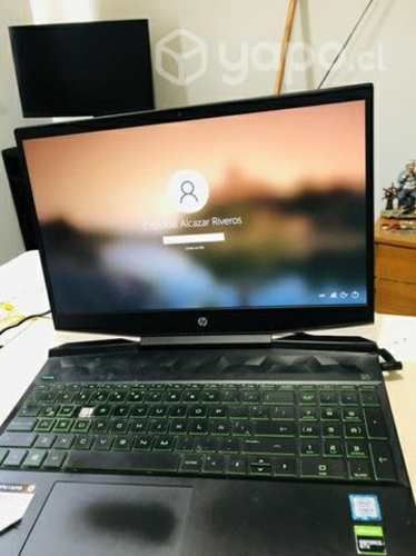 Notebook gamer hp pavilion