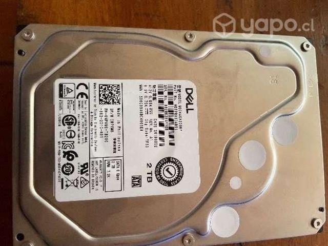 Disco duro de 2tb dell