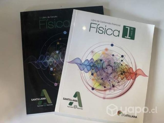Libros Santillana Fisica Aprender 1ro medio