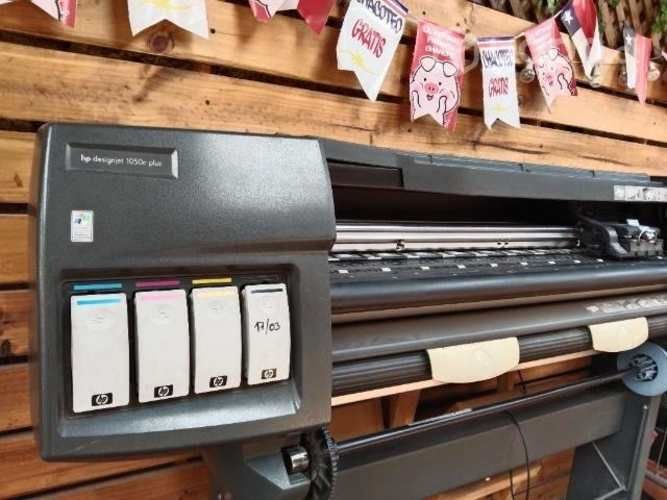 Plotter hp 1050c Plus